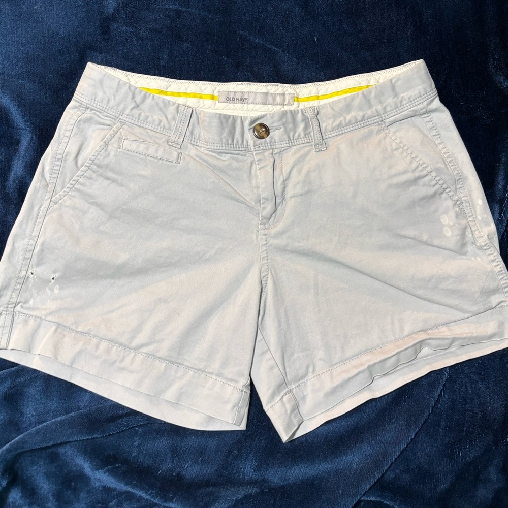 Old Navy Women's Gray Casual Shorts